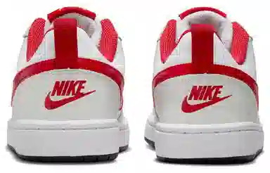 Nike Court Borough 2 GS White Red