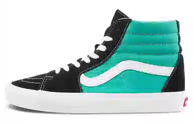 Vans SK8-Hi Green Black