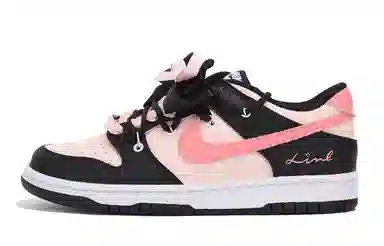 Nike Dunk Low GS Black Pink