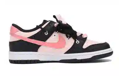 Nike Dunk Low GS Black Pink