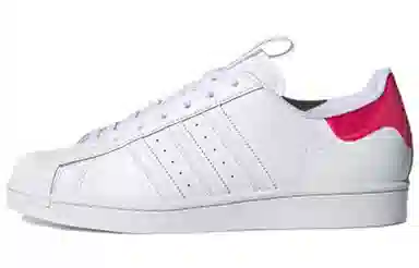 adidas Superstar White Red