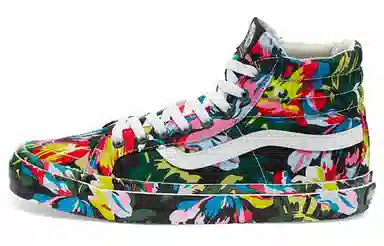 KENZO x Vans SK8-Hi Yellow Green Floral