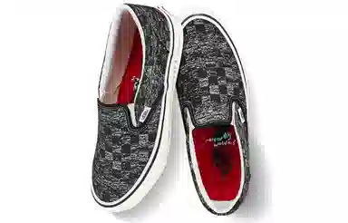 Vans Slip-On Black White