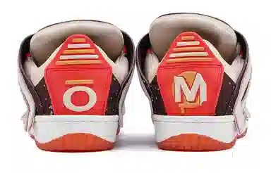 S45 x OLD ORDER Skater 001 Brown Orange