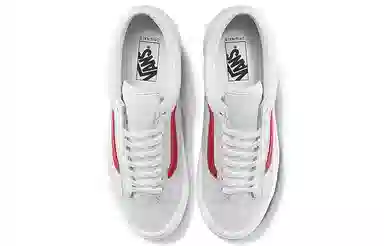 Vans Style 36 LX White Red