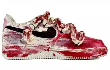 Nike Air Force 1 White Red