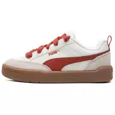 PUMA Park Lifestyle White Red
