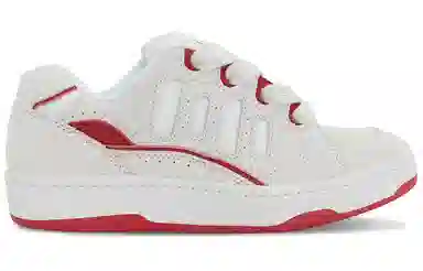 Ollieskate Bake White Red