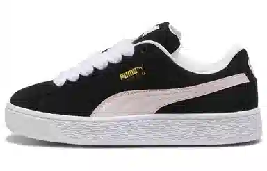 PUMA Suede XL White Black Pink