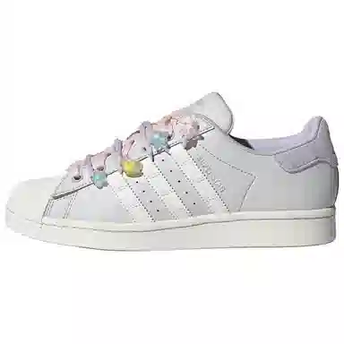 adidas Superstar Silver Purple