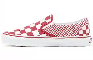 Vans Slip-On Mix Checker Red
