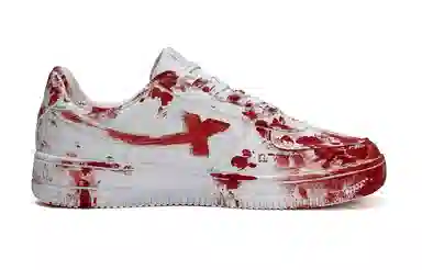 Xtep Air Force 1 Red White