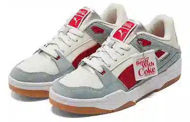 Coca Cola x Puma Slipstream Invdr Blue Grey Red