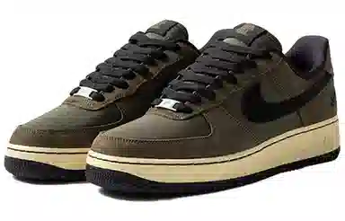 UNDEFEATED x Nike Air Force 1 Low "Ballistic" Olive