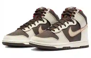 Nike Dunk High SE "Baroque Brown"