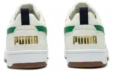 PUMA Rebound V6 Low White Green