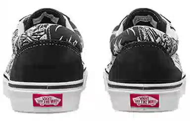 Vans Old Skool Black White