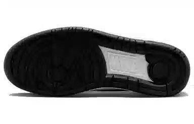 Nike Full Force Low White Black