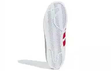 adidas Superstar White Red