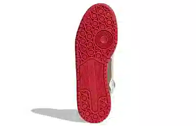 adidas Forum Hi OG White Red