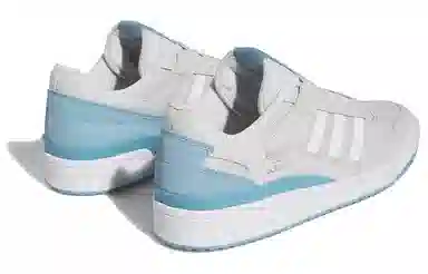 adidas Forum Low White Blue