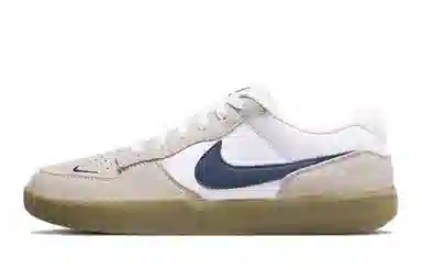 Nike SB Force 58 White Grey Brown