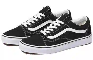 Vans Old Skool Classic Black White