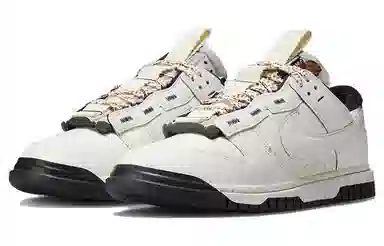 Nike Air Dunk Jumbo Low White