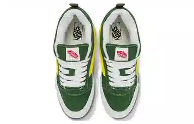 Vans Knu Skool Green