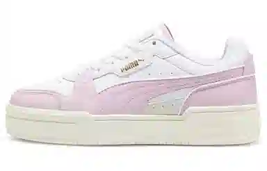 PUMA Ca Pro LUX III White Pink