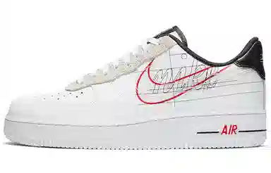 Nike Air Force 1 Script Swoosh logo