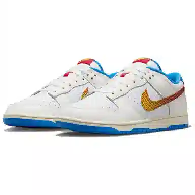 Nike Dunk Low White Blue