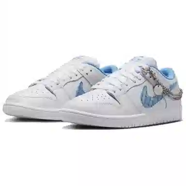 Nike SB Dunk Low White Blue