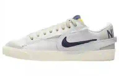 Nike Blazer Low 77 Jumbo White Blue