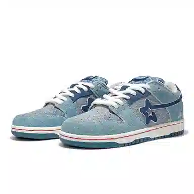 RIPSTAR SKBD Low Maxes-Vintage Jeans