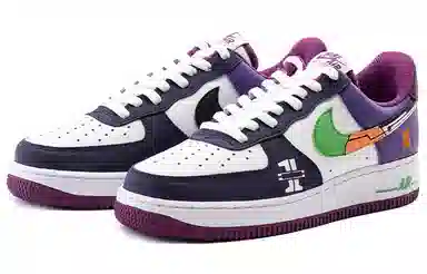 Nike Air Force 1 Low Purple White