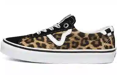 Sandy Liang x Vans Sports Brown Black