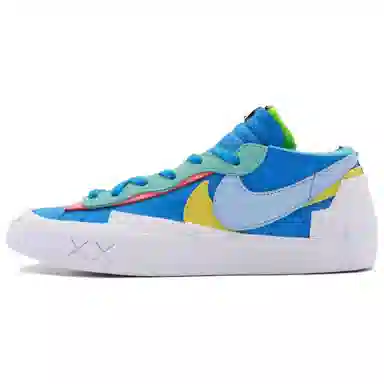 Sacai x KAWS x Nike Blazer Low "Neptune Blue"