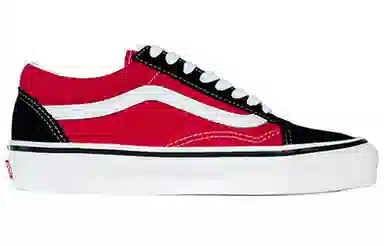 Vans Old Skool Anaheim Low Black Red