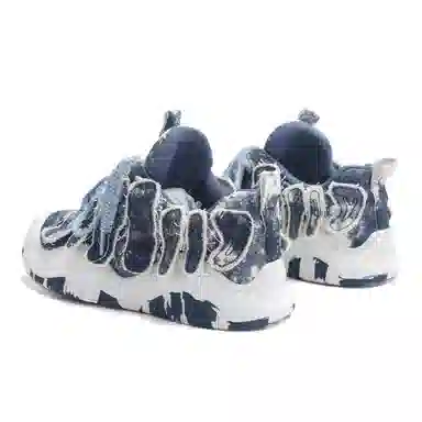 Jifffly Tie-Dye Low Top Sneakers
