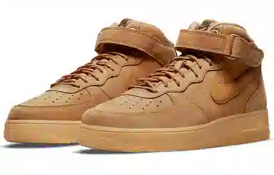 Nike Air Force 1 Mid "Wheat"