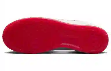 Nike Air Force 1 "Color of the Month" White Red