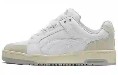 PUMA Slipstream Low Retro White Grey