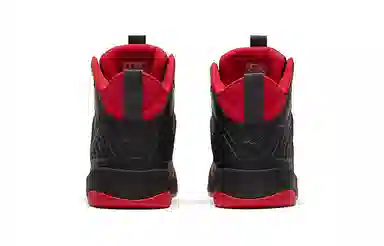 PUMA Backcourt Mid Black Red
