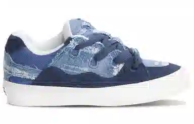 Ollieskate Denim拼接 Low