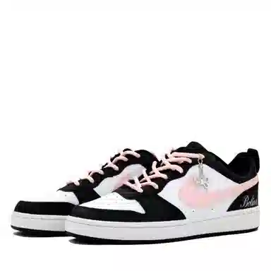 Nike Court Borough Low Pink Black