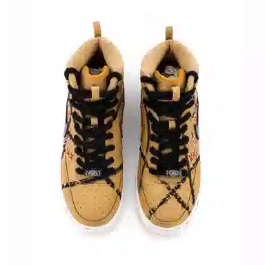 Nike Court Vision Mid Brown