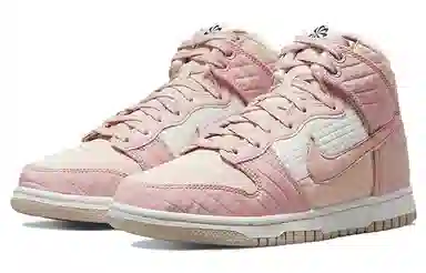 Nike Dunk LX High White Pink