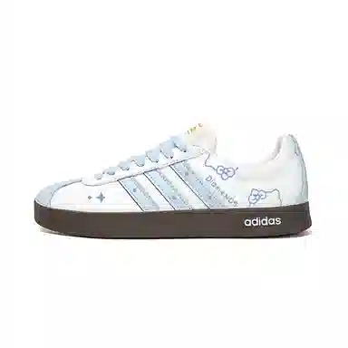 adidas Vl Court Classic White Blue