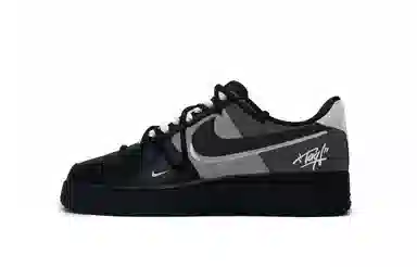 Nike Air Force 1 Black Grey